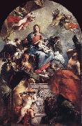 GUARDI, Gianantonio Madonna and Child with Saints kh oil painting picture wholesale